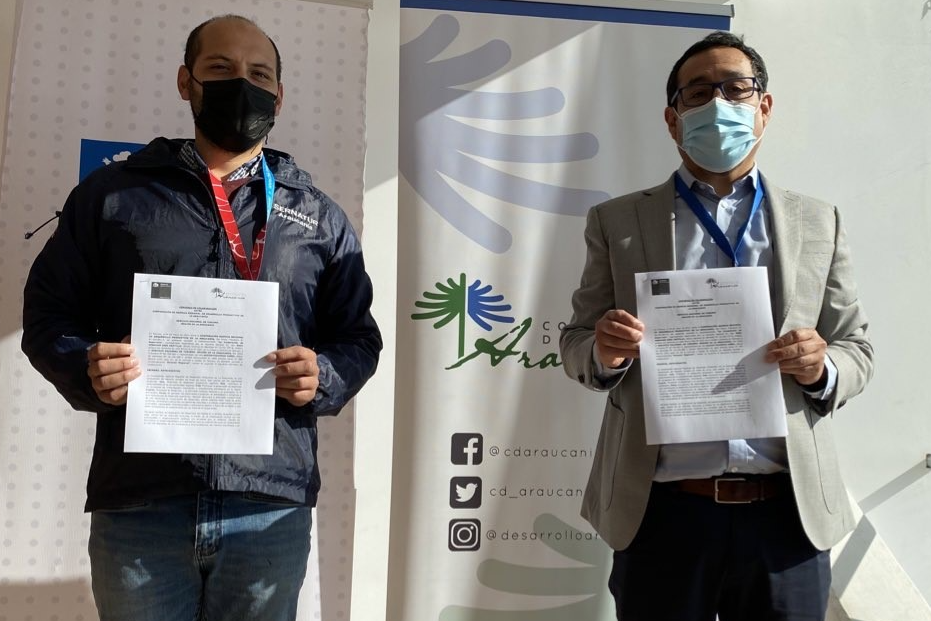Sernatur y la Corporación de Desarrollo Araucanía firman convenio de colaboración para fortalecer acciones vinculadas al turismo local