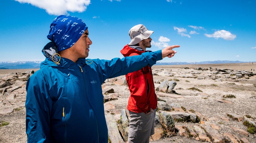 Guías de montaña de Pucón gestionan apoyo para su rubro turístico