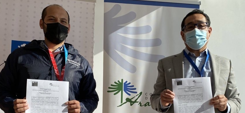 Sernatur y la Corporación de Desarrollo Araucanía firman convenio de colaboración para fortalecer acciones vinculadas al turismo local